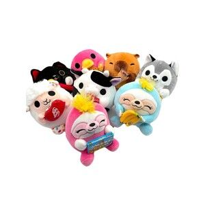 Zuru Snackles Mini Snacks Plush Big Lot of‎ 8!! 5” Rare Ones Series 1 2 3 4